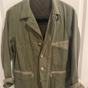 Schott NYC NWT military jacket size small